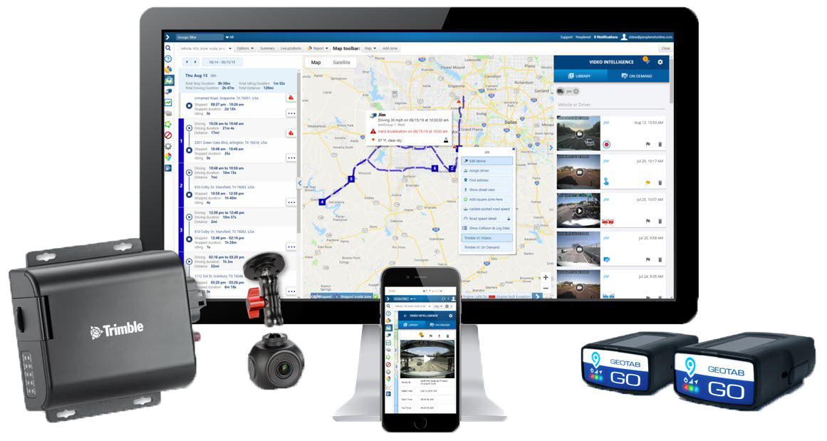 Featured image for “The Pros And Cons Of Different Types Of Fleet Management Solutions”