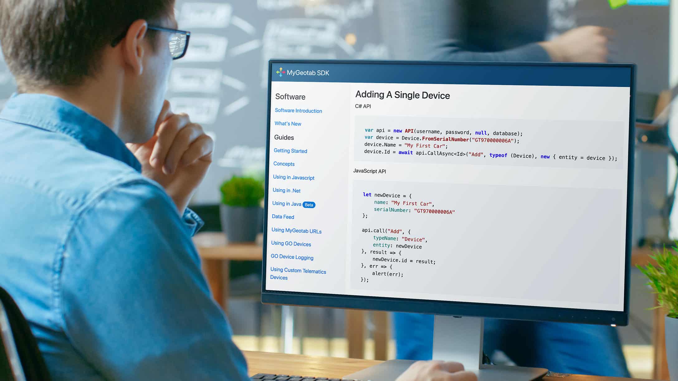 Featured image for “Getting to know the MyGeotab SDK”
