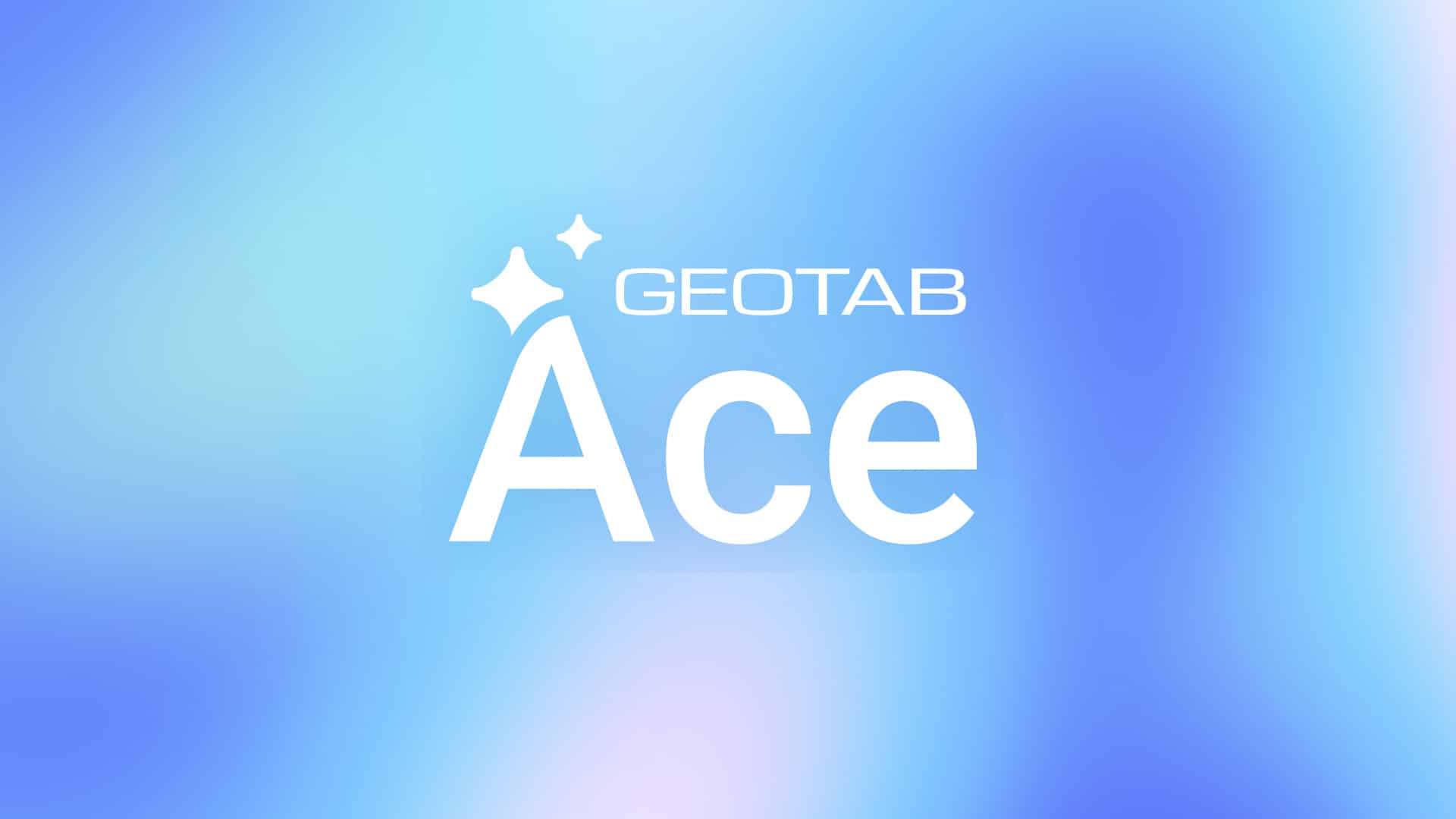 GeoTab Ace Video Still